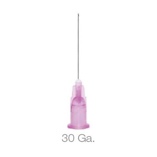 Pac-Dent 226 OptiProbe Endo Irrigation Needles Side-Vent 30 Ga Purple 100/Pk Pac-Dent 226 OptiProbe Endo Irrigation Needles Side-Vent 30 Ga Purple 100/Pk